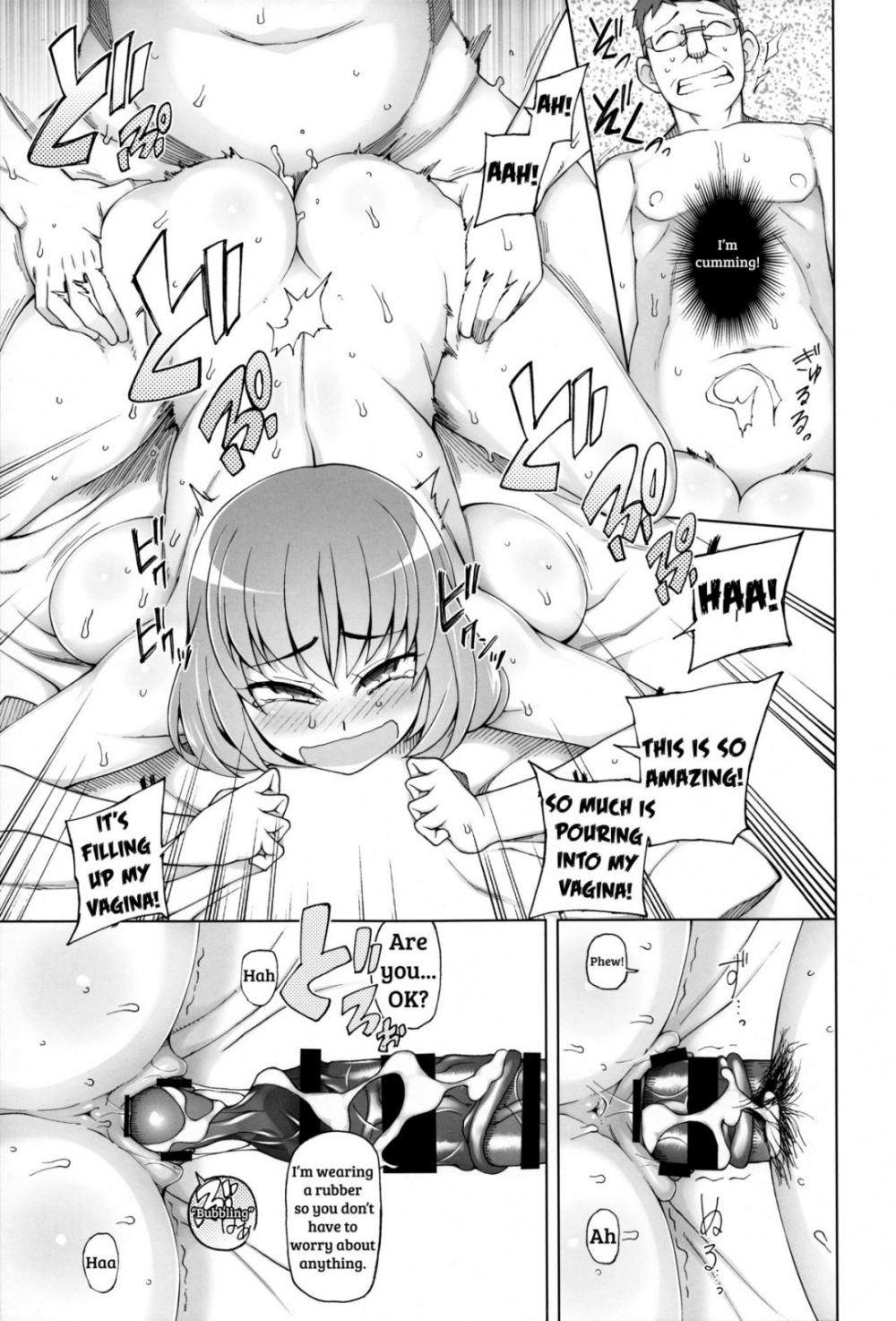 Hentai Manga Comic-Lustful Flowers 4-Read-30